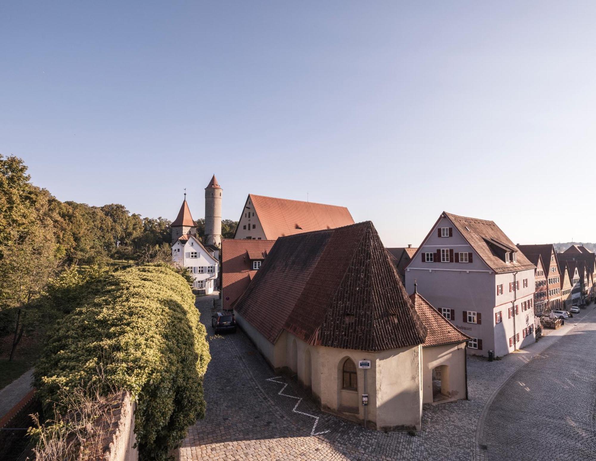 Jugendherberge Dinkelsbuehl - Youth Hostel Exteriér fotografie