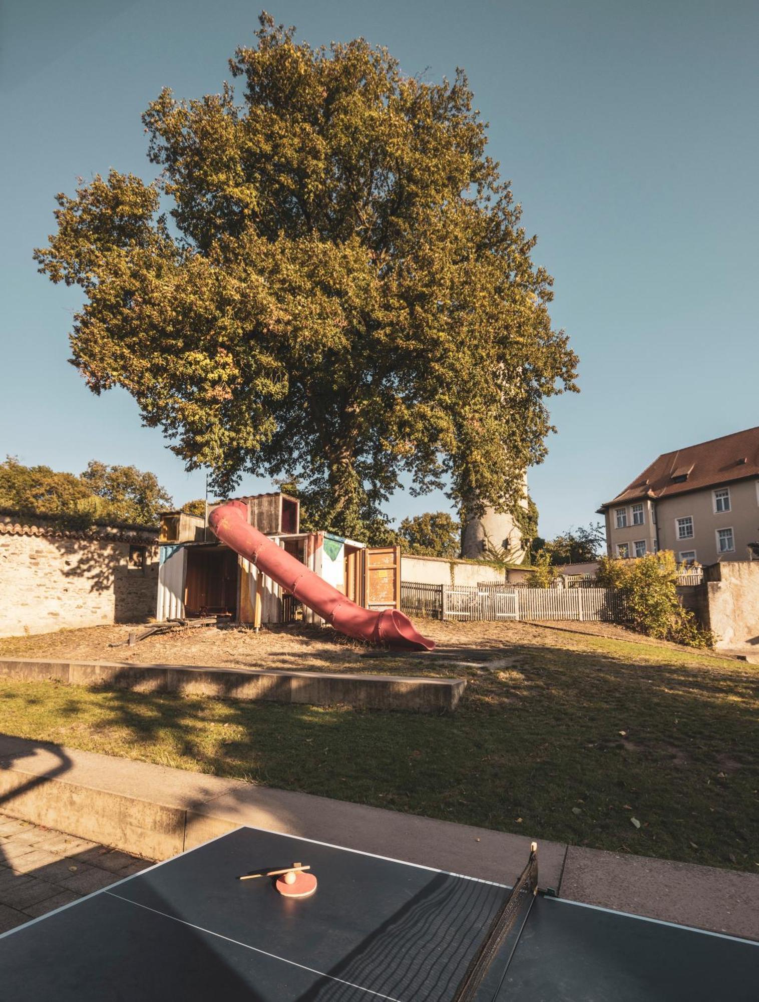 Jugendherberge Dinkelsbuehl - Youth Hostel Exteriér fotografie