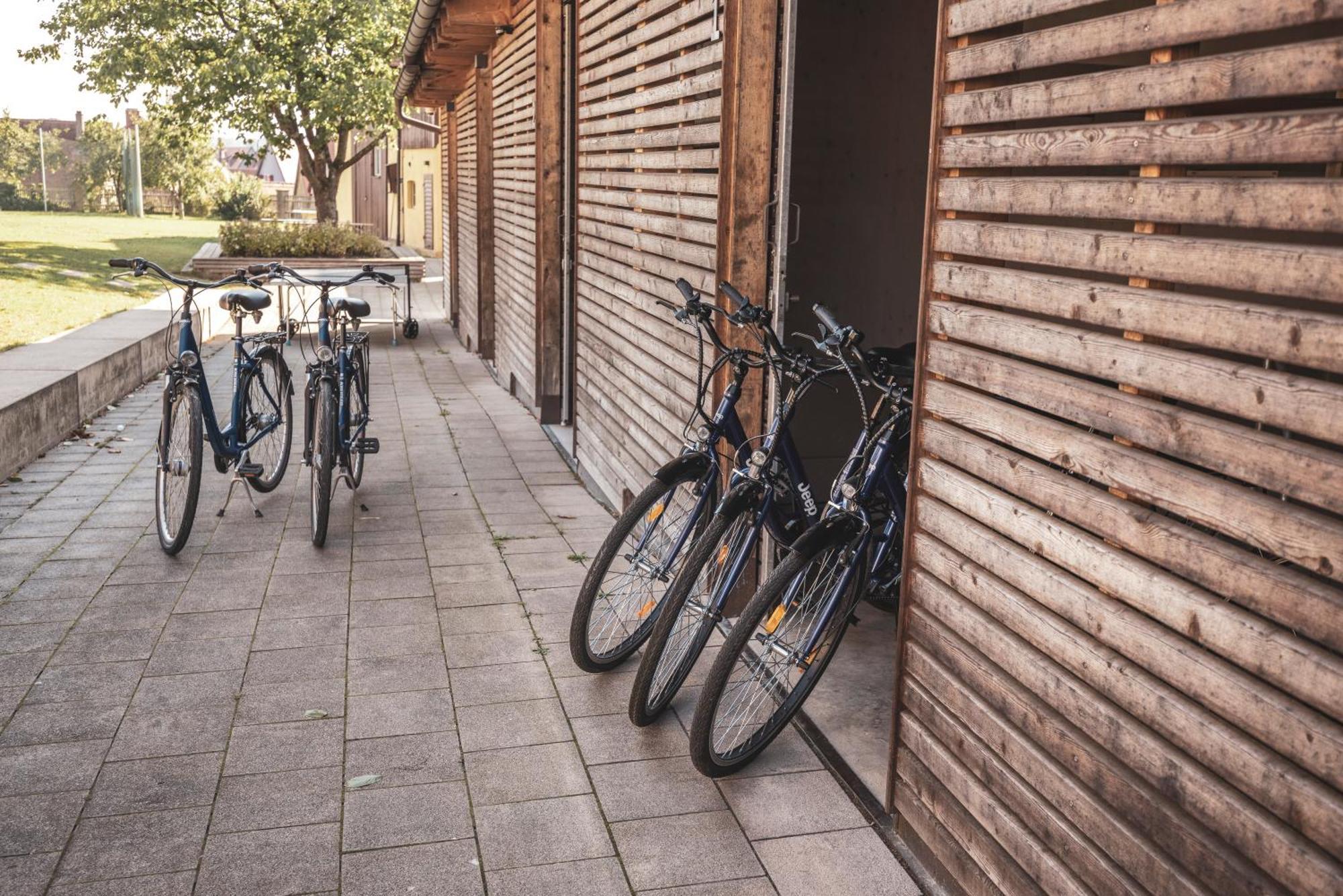 Jugendherberge Dinkelsbuehl - Youth Hostel Exteriér fotografie