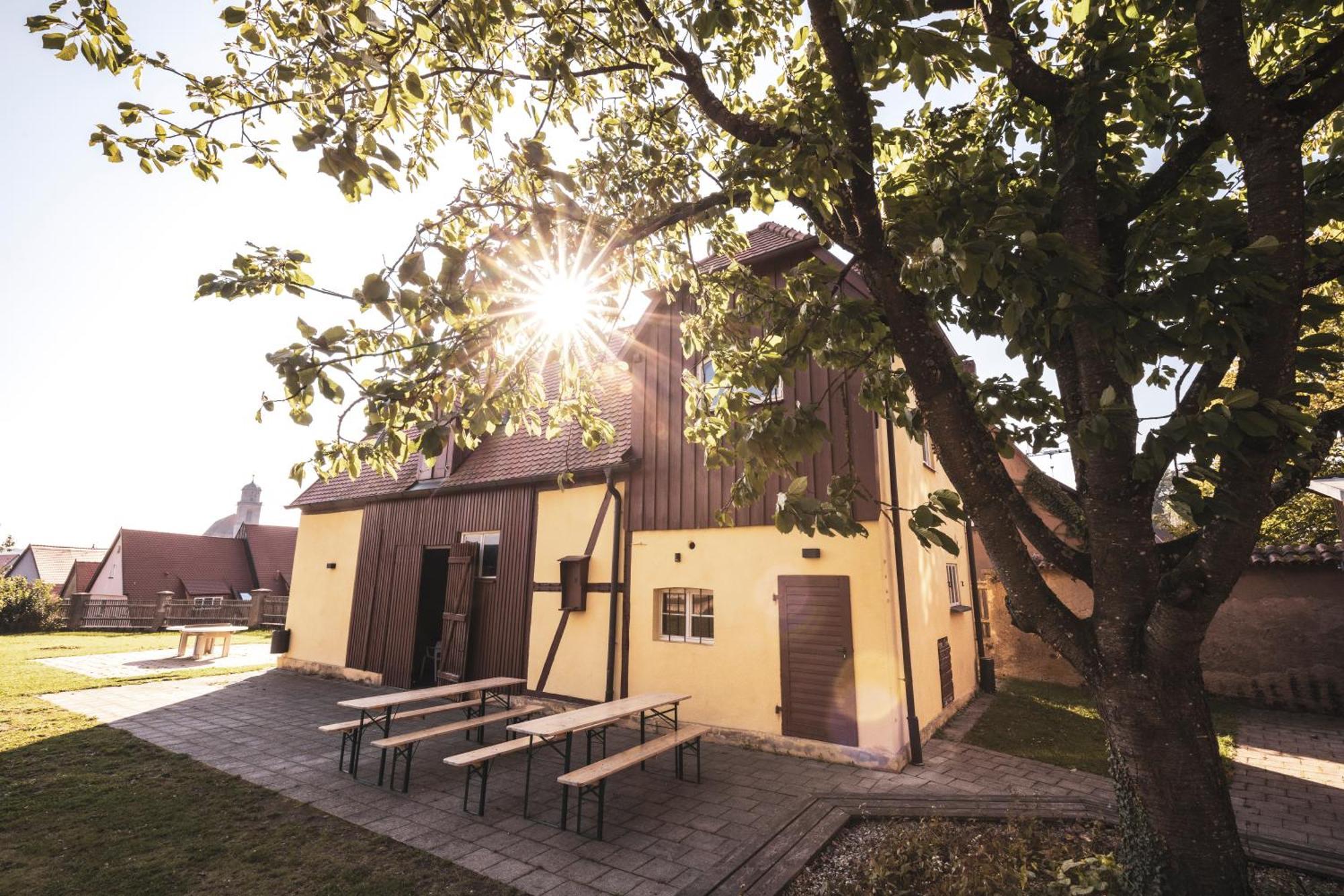 Jugendherberge Dinkelsbuehl - Youth Hostel Exteriér fotografie