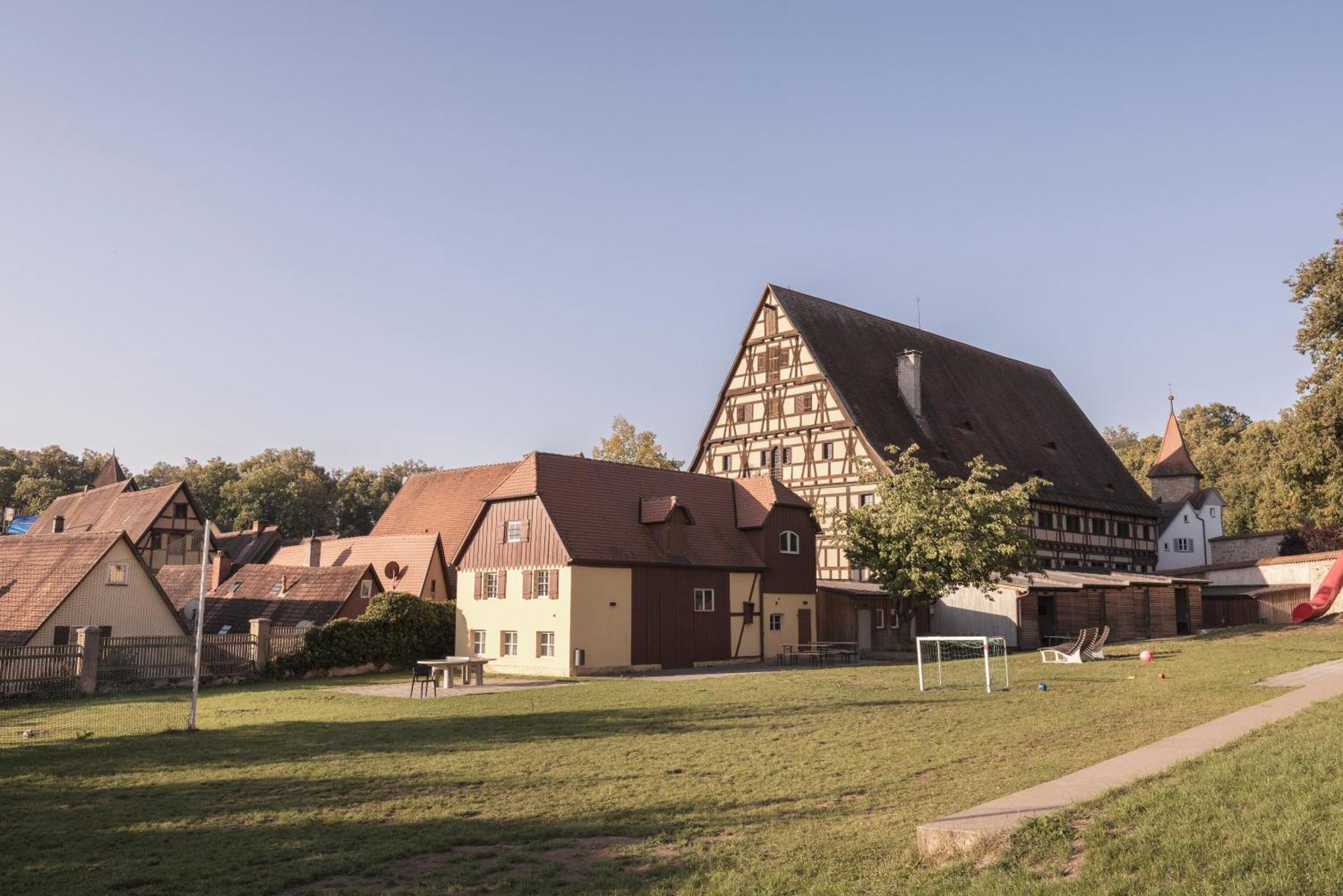 Jugendherberge Dinkelsbuehl - Youth Hostel Exteriér fotografie