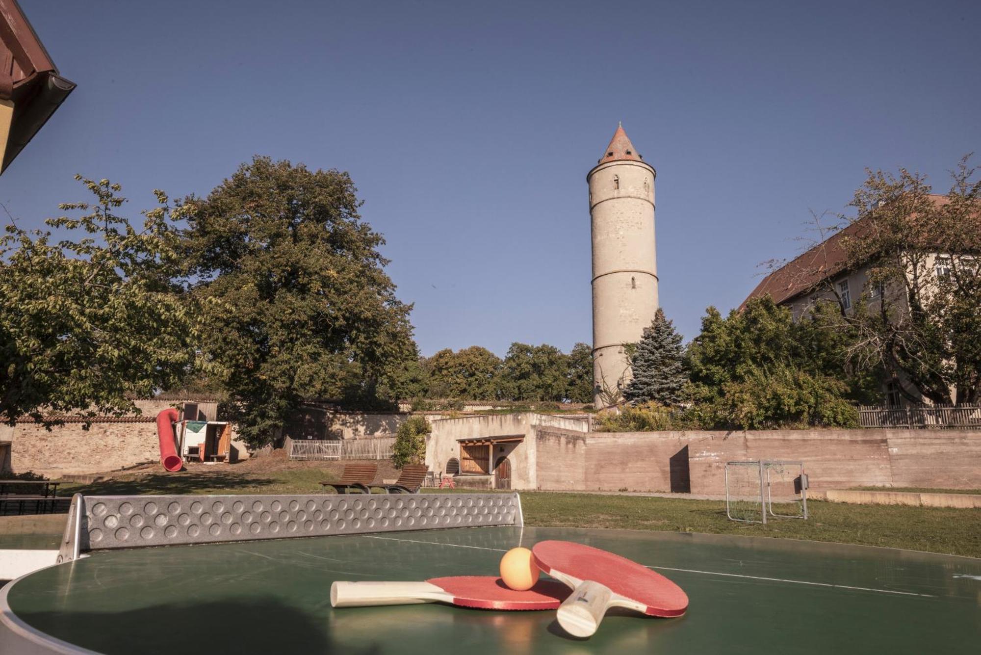 Jugendherberge Dinkelsbuehl - Youth Hostel Exteriér fotografie