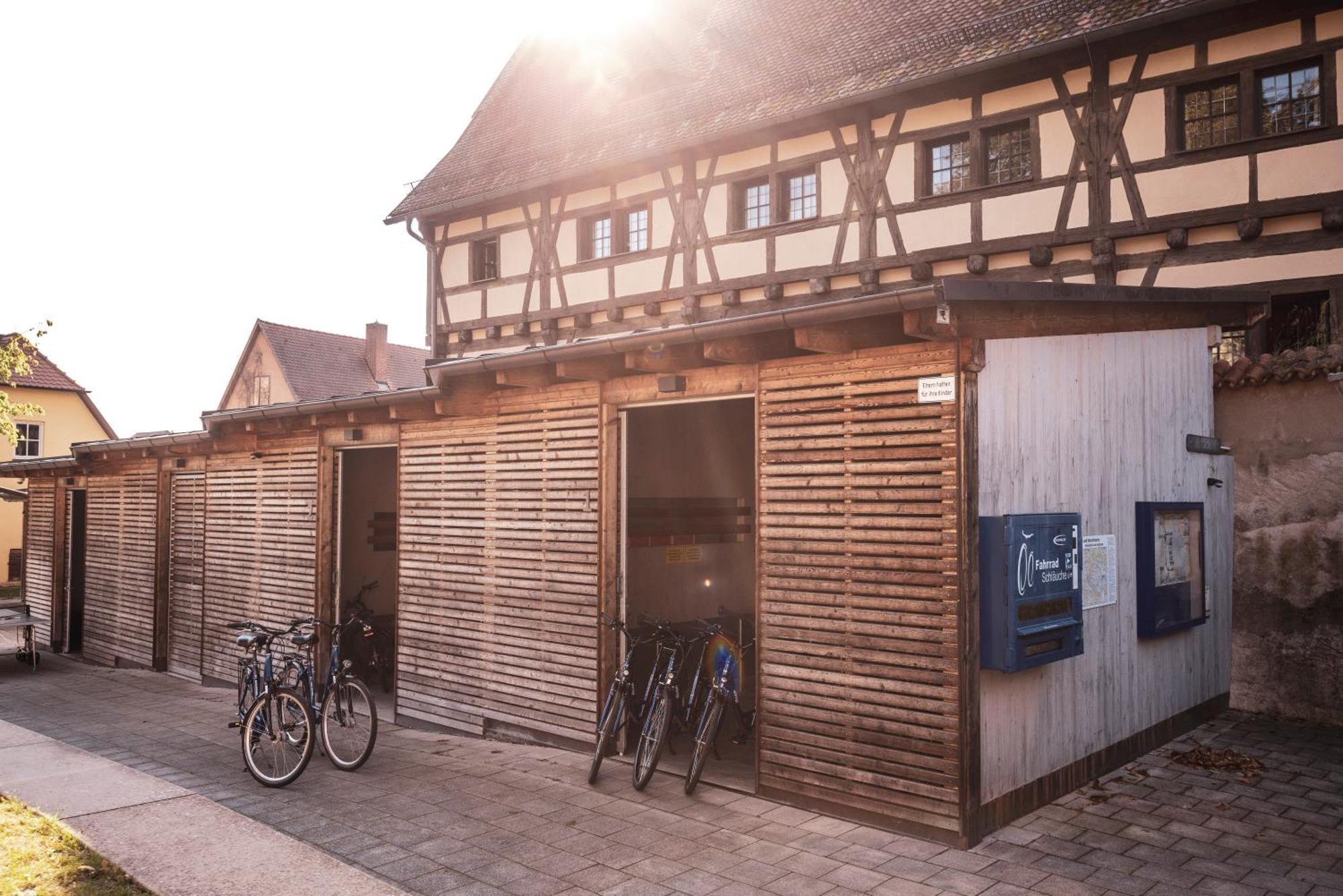 Jugendherberge Dinkelsbuehl - Youth Hostel Exteriér fotografie