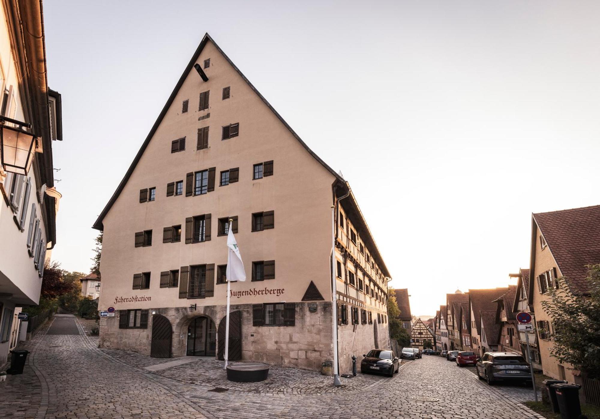 Jugendherberge Dinkelsbuehl - Youth Hostel Exteriér fotografie