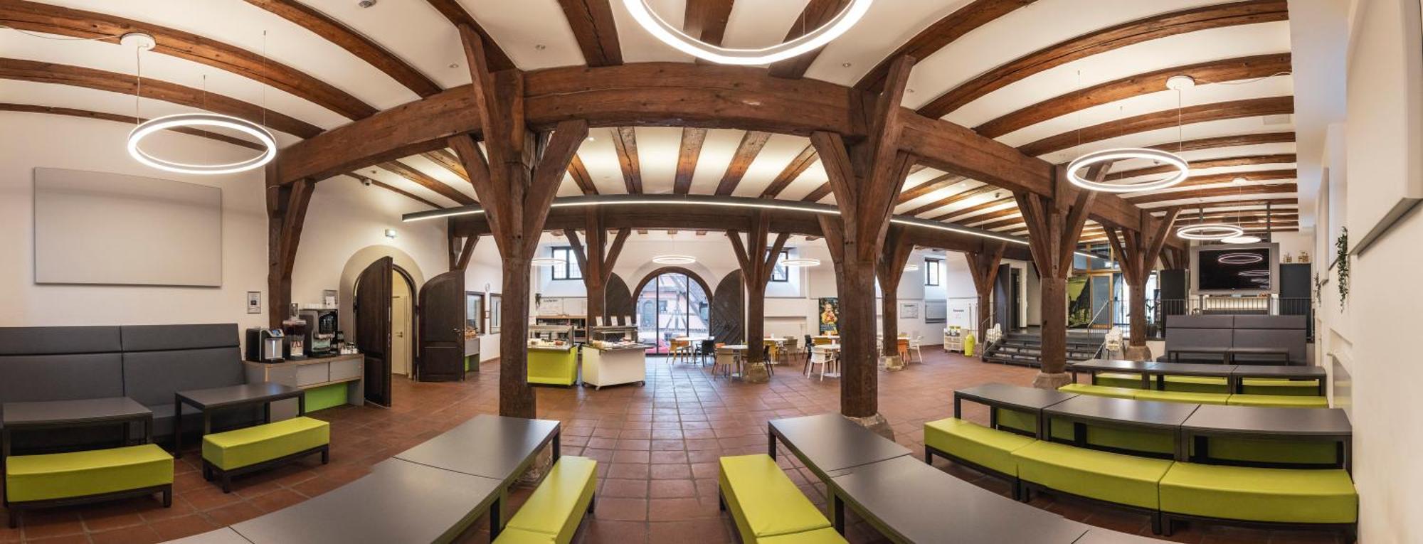 Jugendherberge Dinkelsbuehl - Youth Hostel Exteriér fotografie